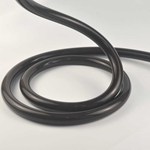 TIRA NEÓN SILICONA NEGRA R25